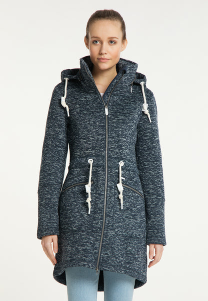 ICEBOUND Women's Strickfleecemantel