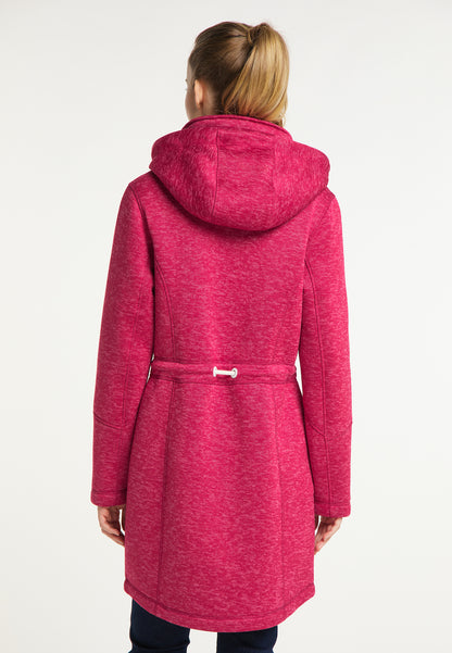 ICEBOUND Damen-Strickfleecemantel
