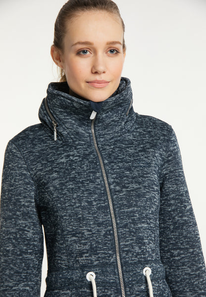 ICEBOUND Women's Strickfleecemantel