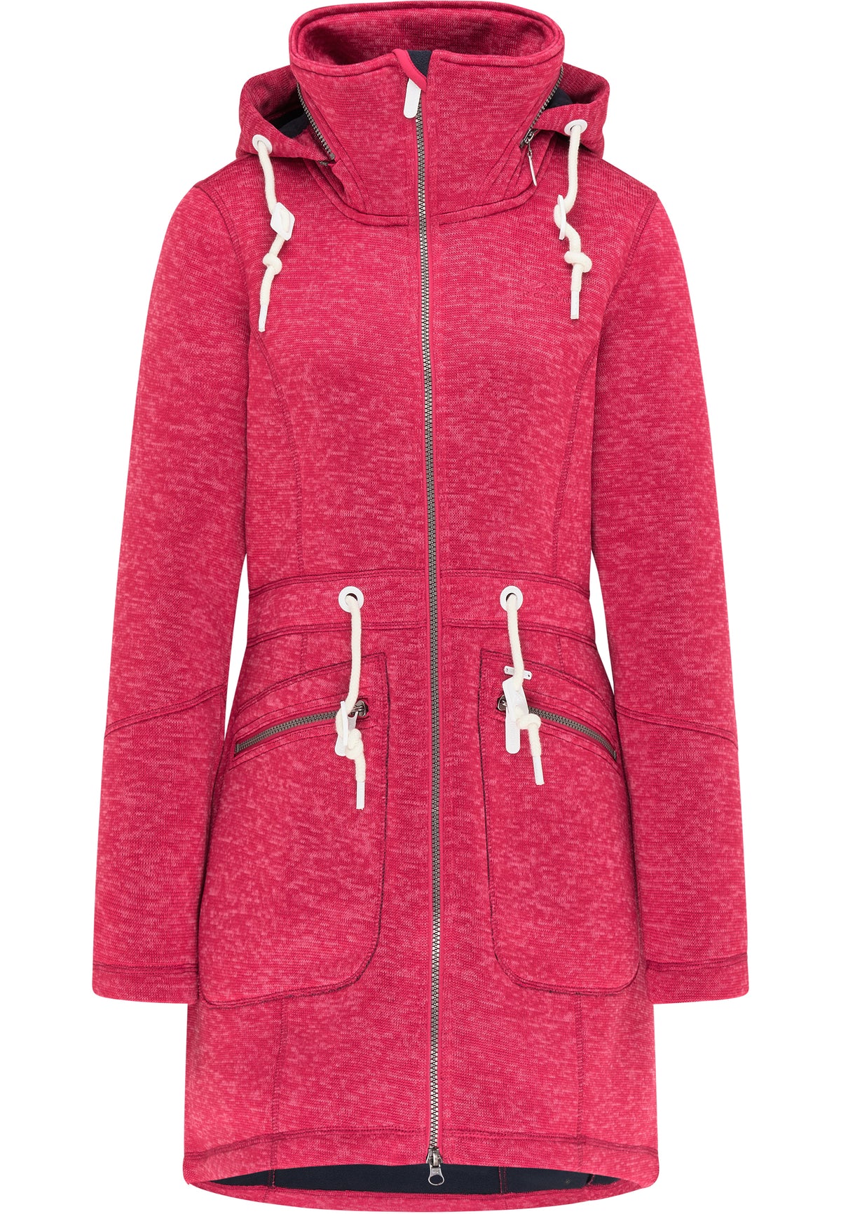 ICEBOUND Women's Strickfleecemantel