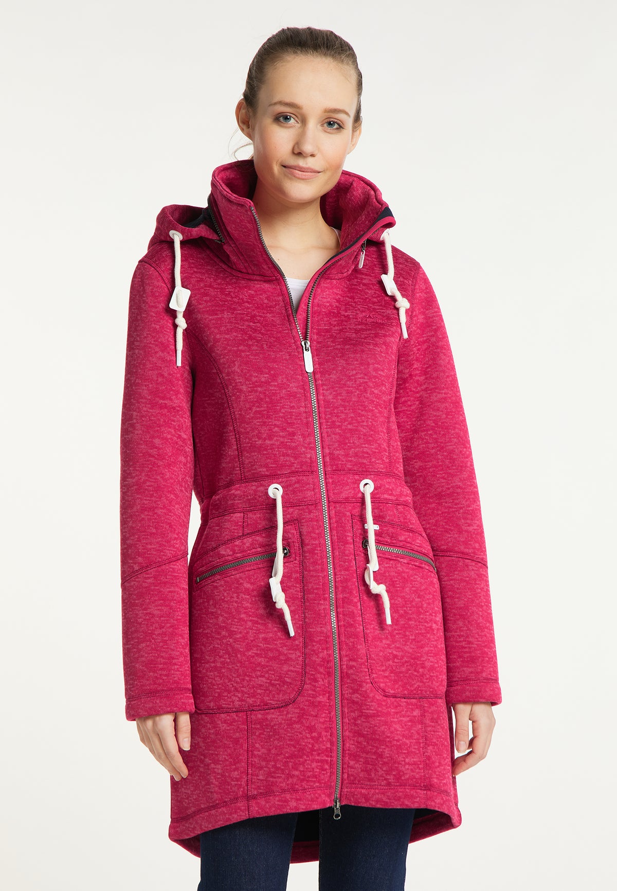 ICEBOUND Women's Strickfleecemantel