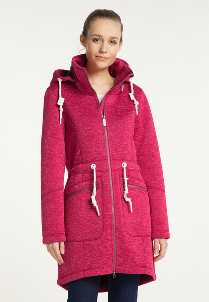 ICEBOUND Women's Strickfleecemantel