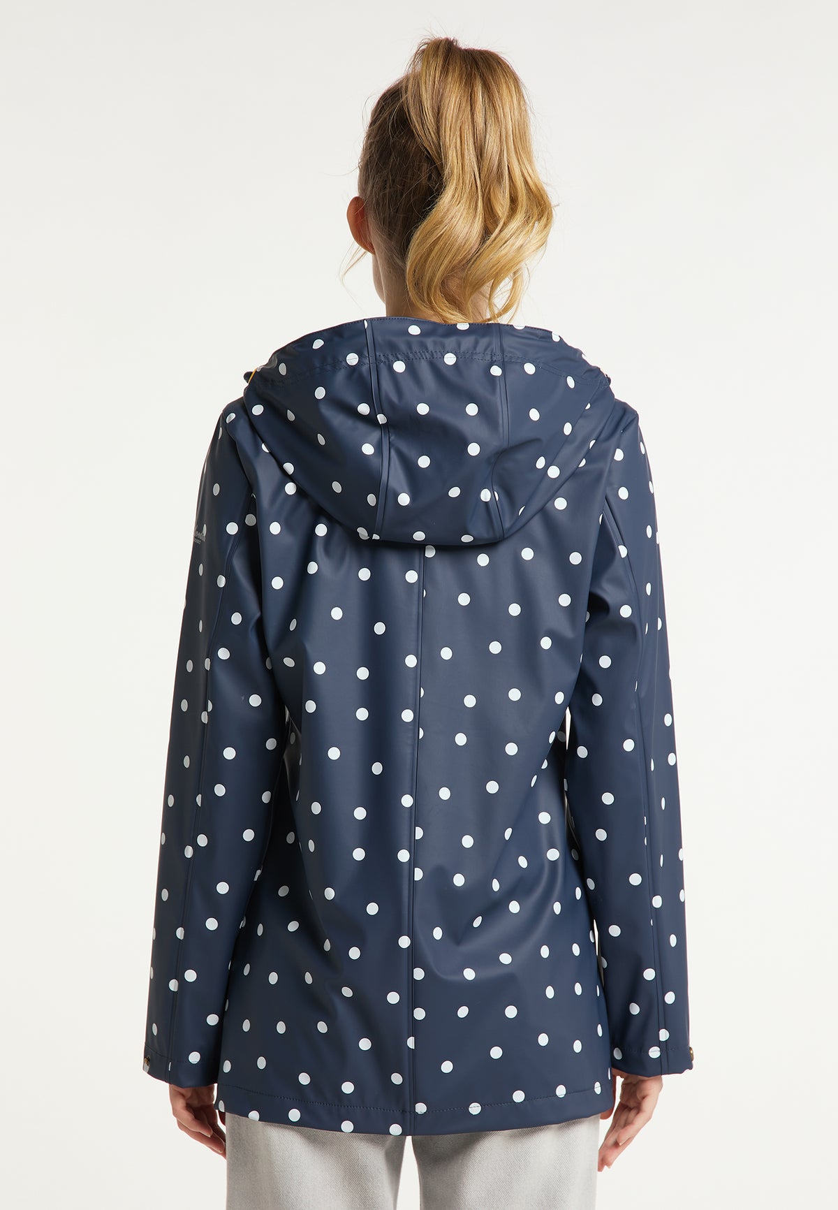 Schmuddelwedda Damen-Regenjacke mit Print