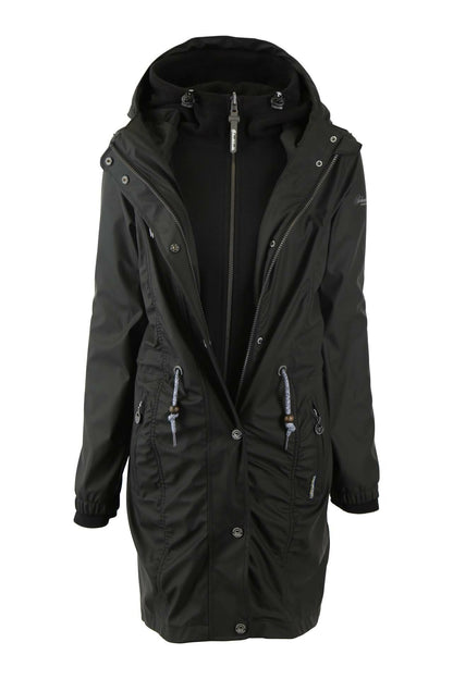 Schmuddelwedda Damen Regenmantel