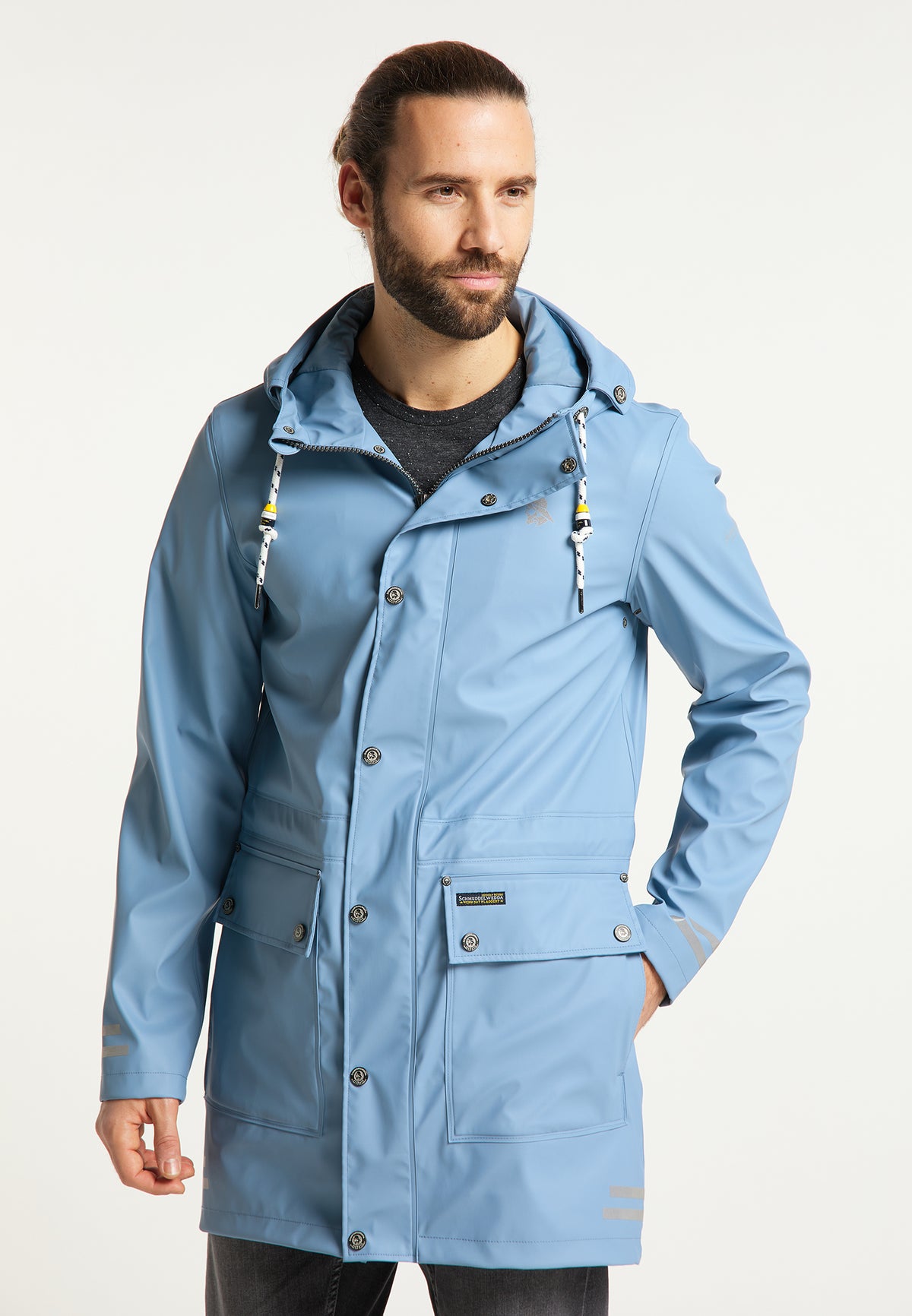 Schmuddelwedda Men's Regenmantel