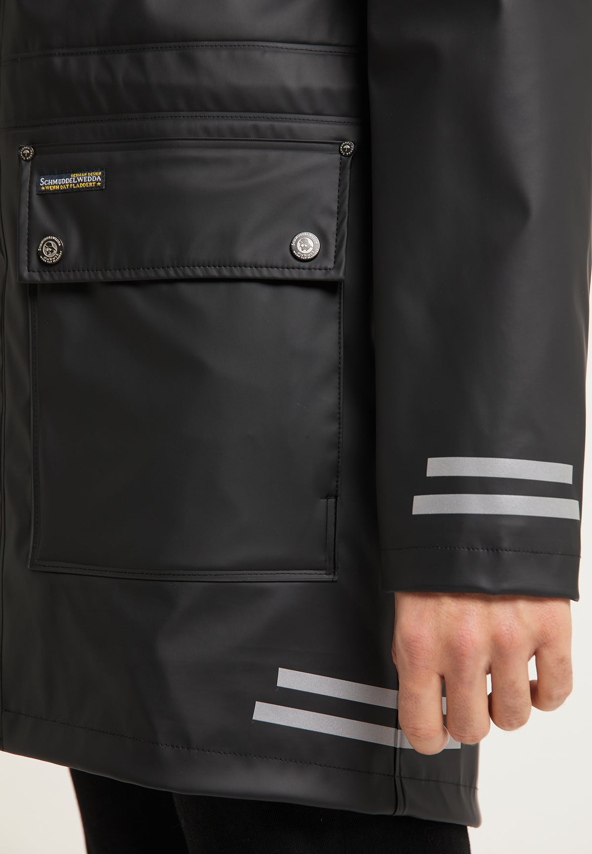Schmuddelwedda Men's Regenmantel