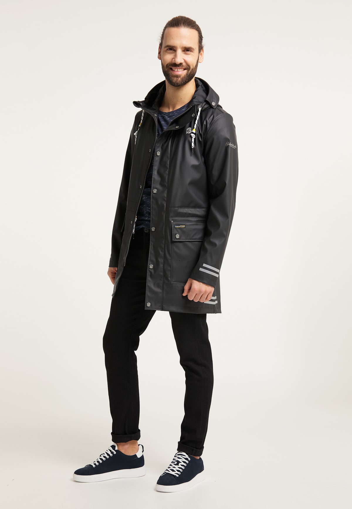 Schmuddelwedda Men's Regenmantel