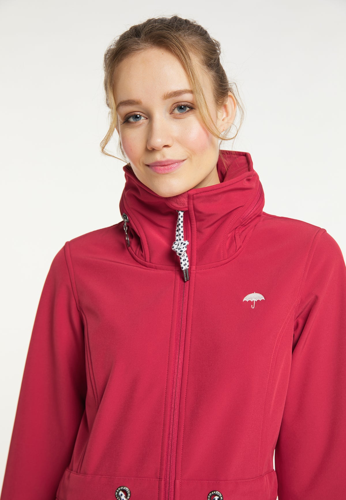 Schmuddelwedda Damen-Softshellmantel mit Magic-Print