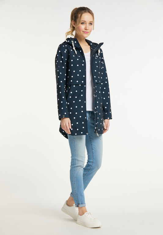Schmuddelwedda Damen Softshellmantel