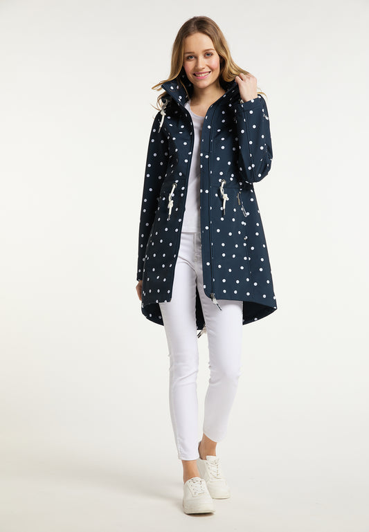Schmuddelwedda Damen Softshellmantel