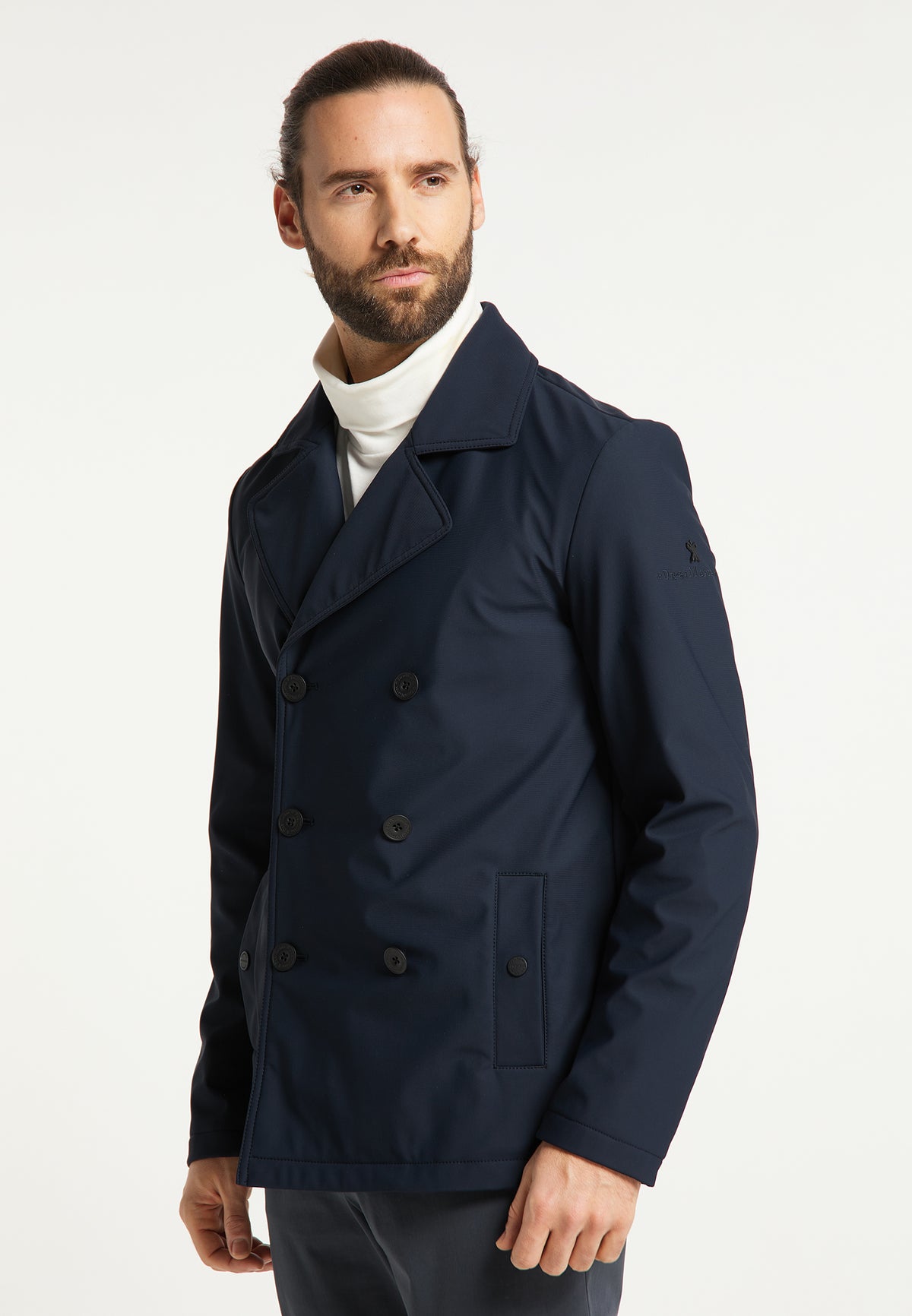 DreiMaster Klassik Herren-Cabanjacke