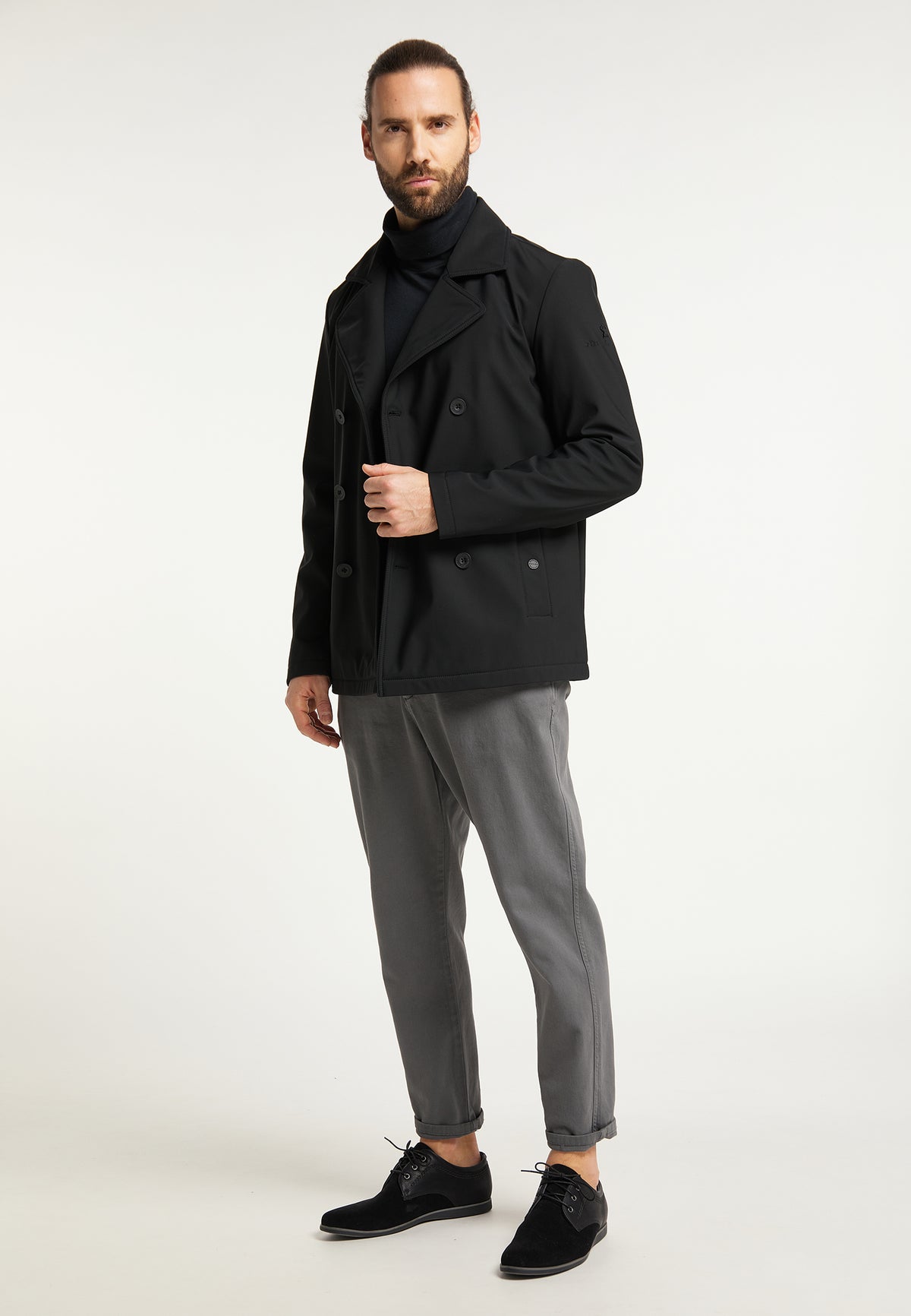 DreiMaster Klassik Herren-Cabanjacke