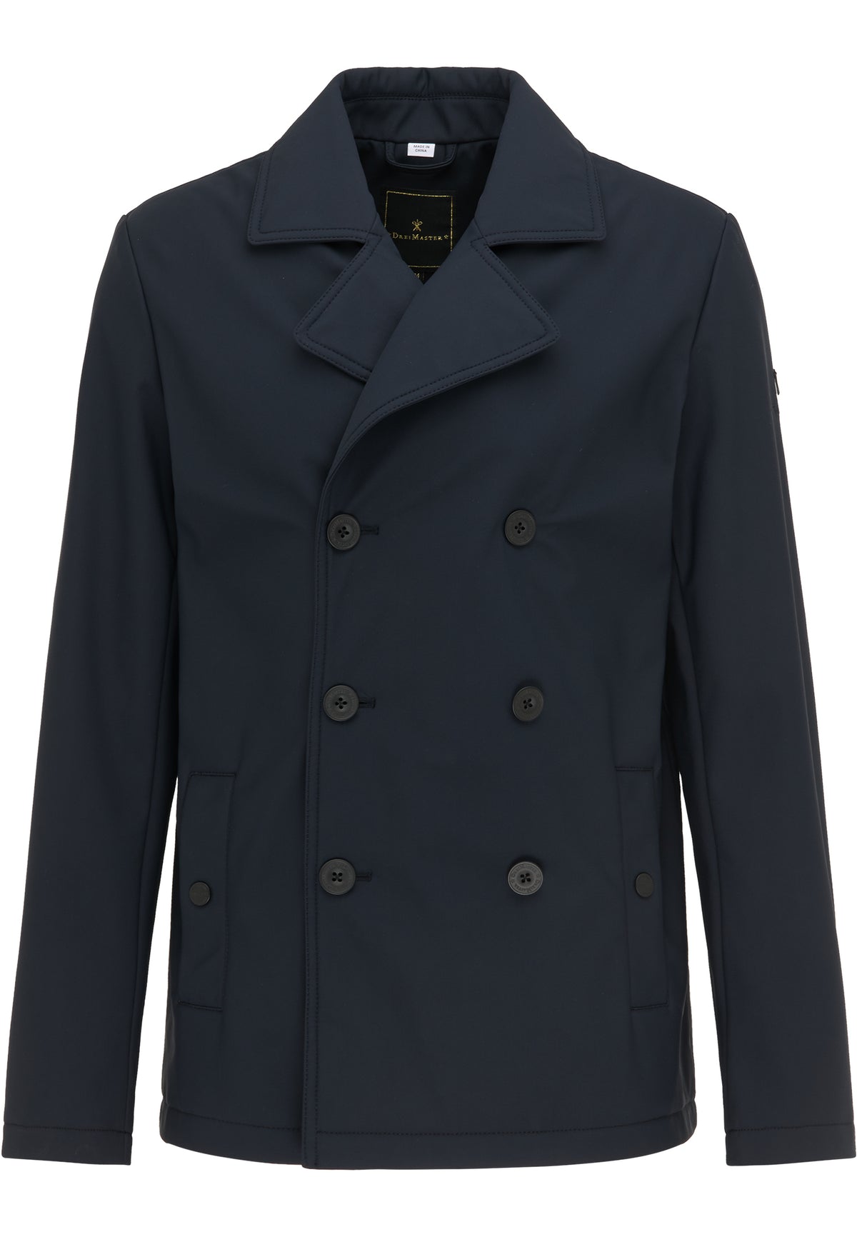 DreiMaster Klassik Herren-Cabanjacke