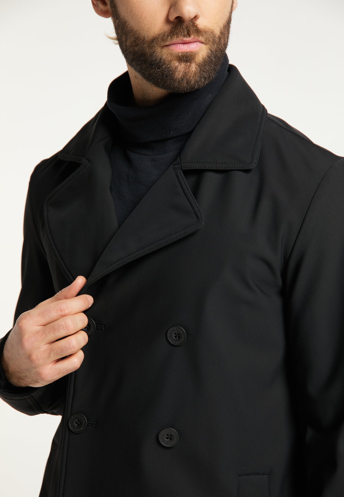 DreiMaster Klassik Herren-Cabanjacke