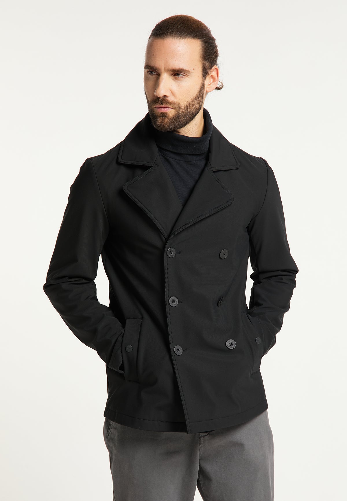 DreiMaster Klassik Herren-Cabanjacke