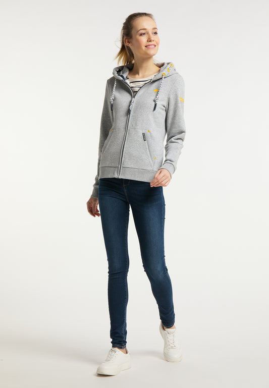 Schmuddelwedda Kobiety Bluza rozpinana