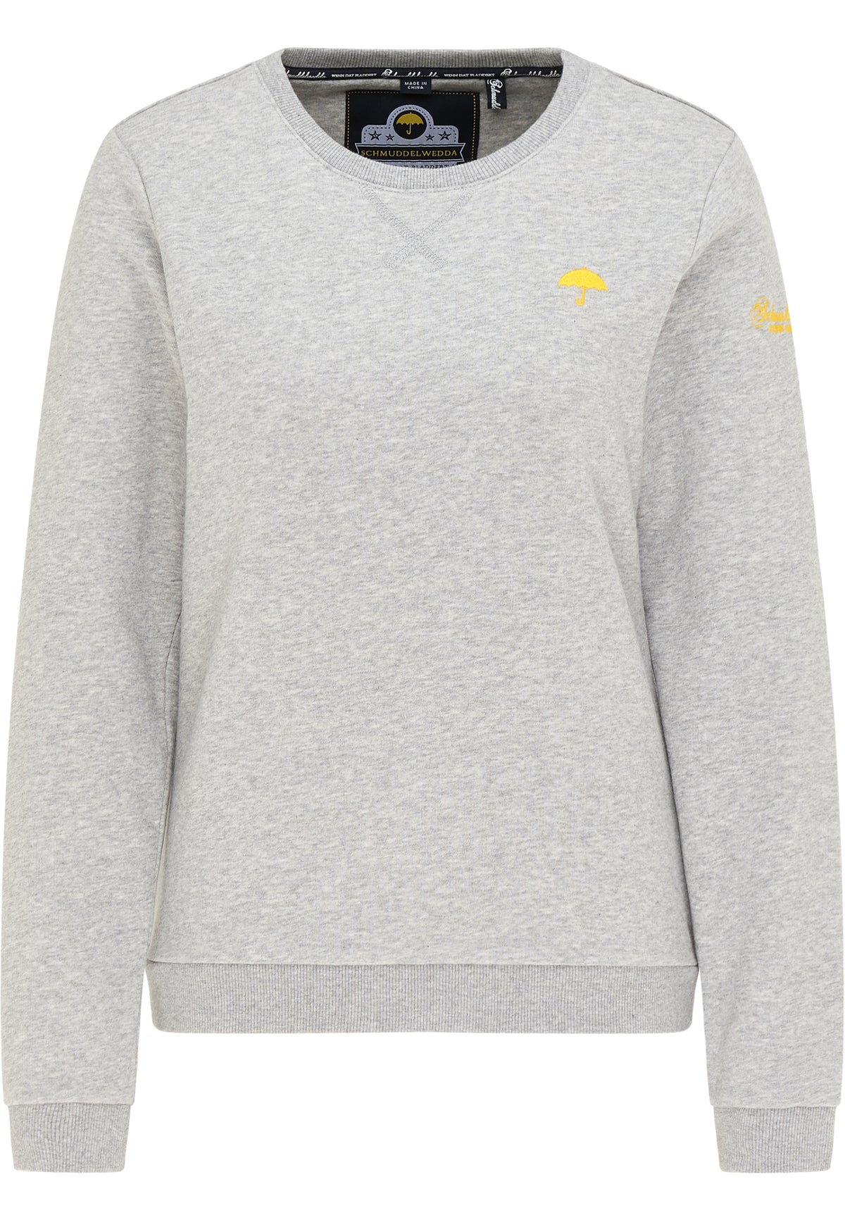 Schmuddelwedda Damen-Sweatpullover