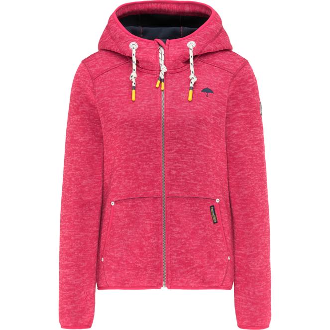Schmuddelwedda Women's Strickfleecejacke
