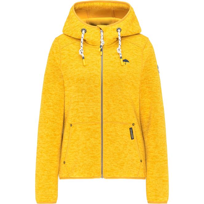 Schmuddelwedda Women's Strickfleecejacke