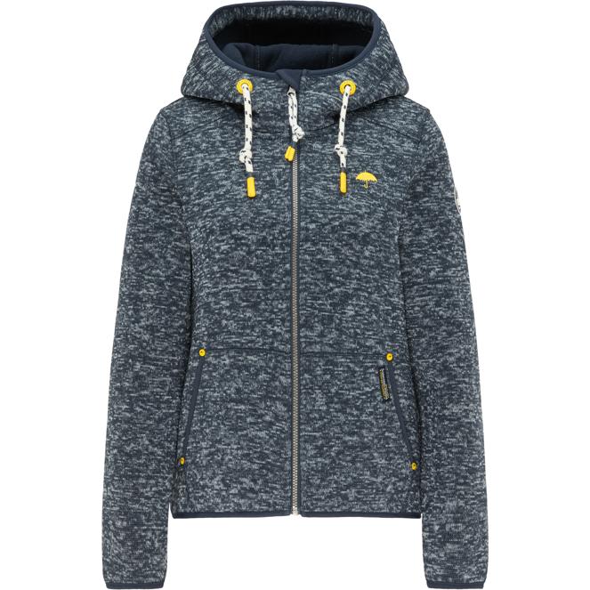 Schmuddelwedda Women's Strickfleecejacke