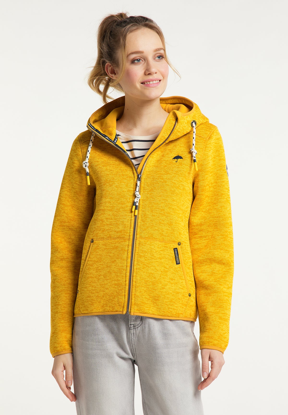 Schmuddelwedda Women's Strickfleecejacke