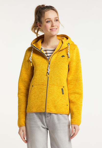 Schmuddelwedda Women's Strickfleecejacke