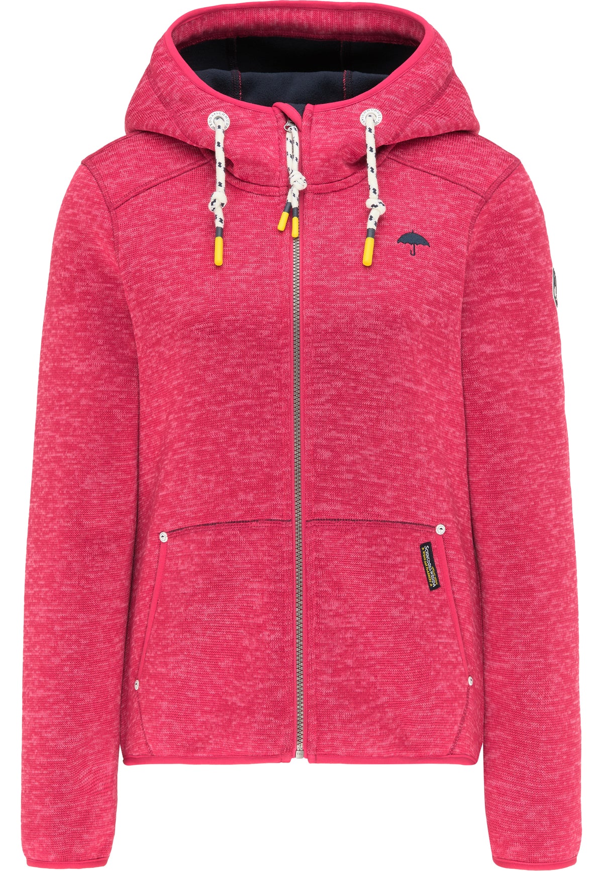 Schmuddelwedda Women's Strickfleecejacke
