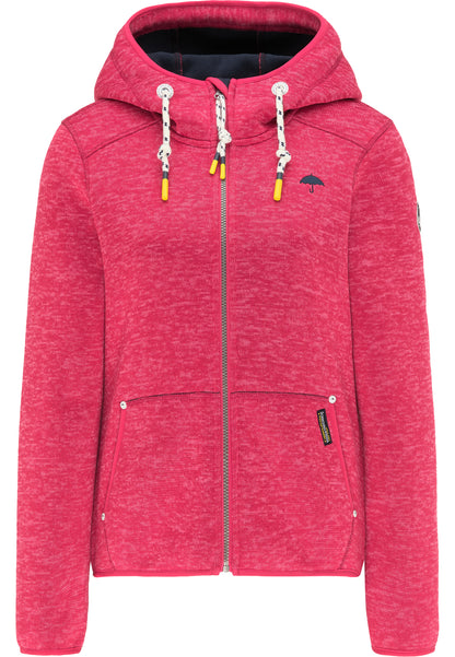 Schmuddelwedda Women's Strickfleecejacke