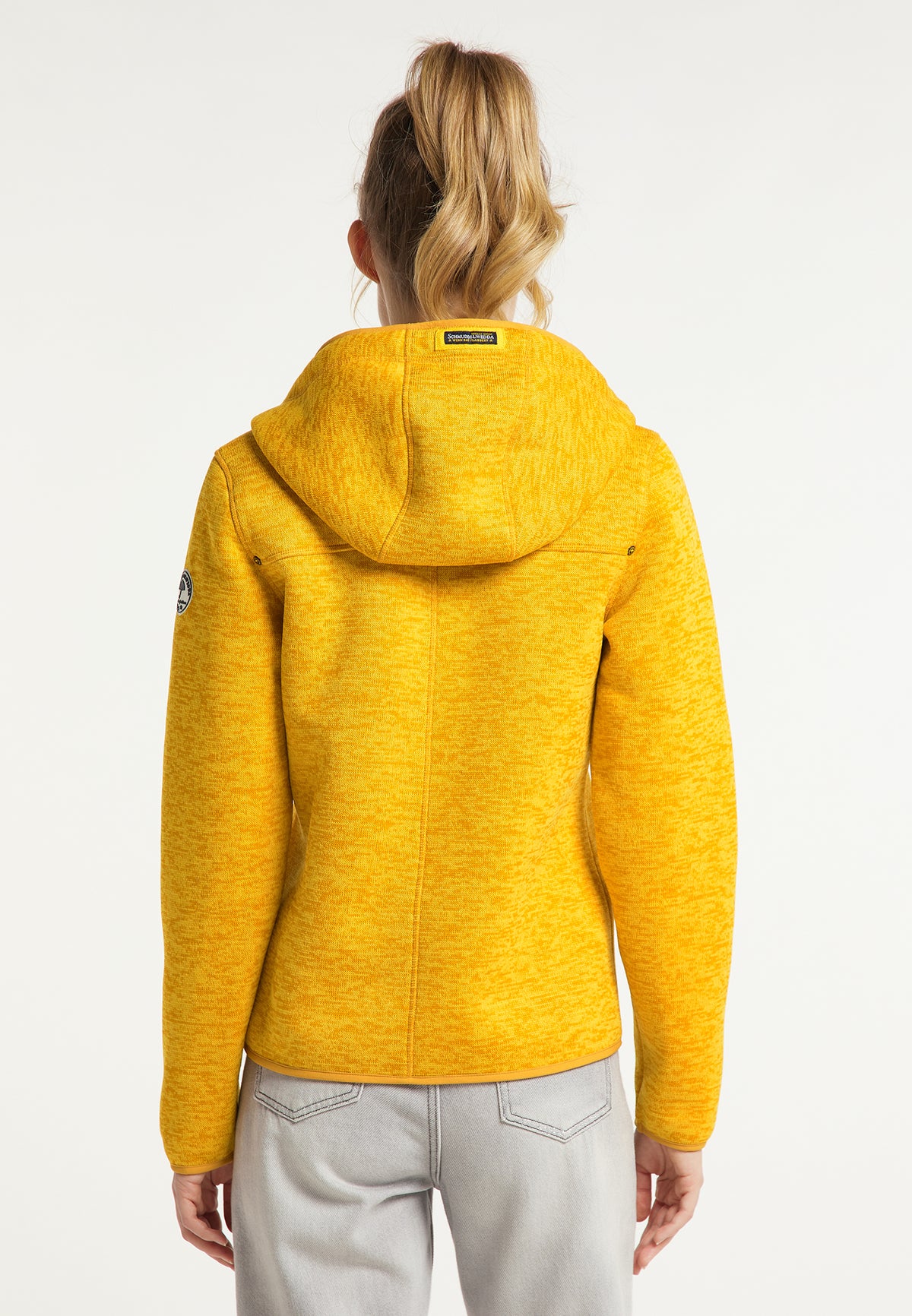 Schmuddelwedda Women's Strickfleecejacke
