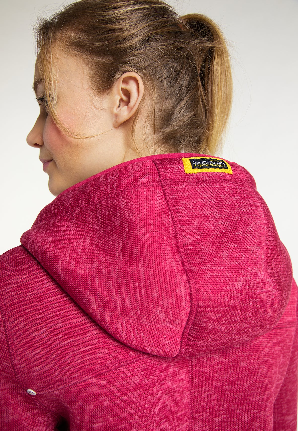 Schmuddelwedda Women's Strickfleecejacke