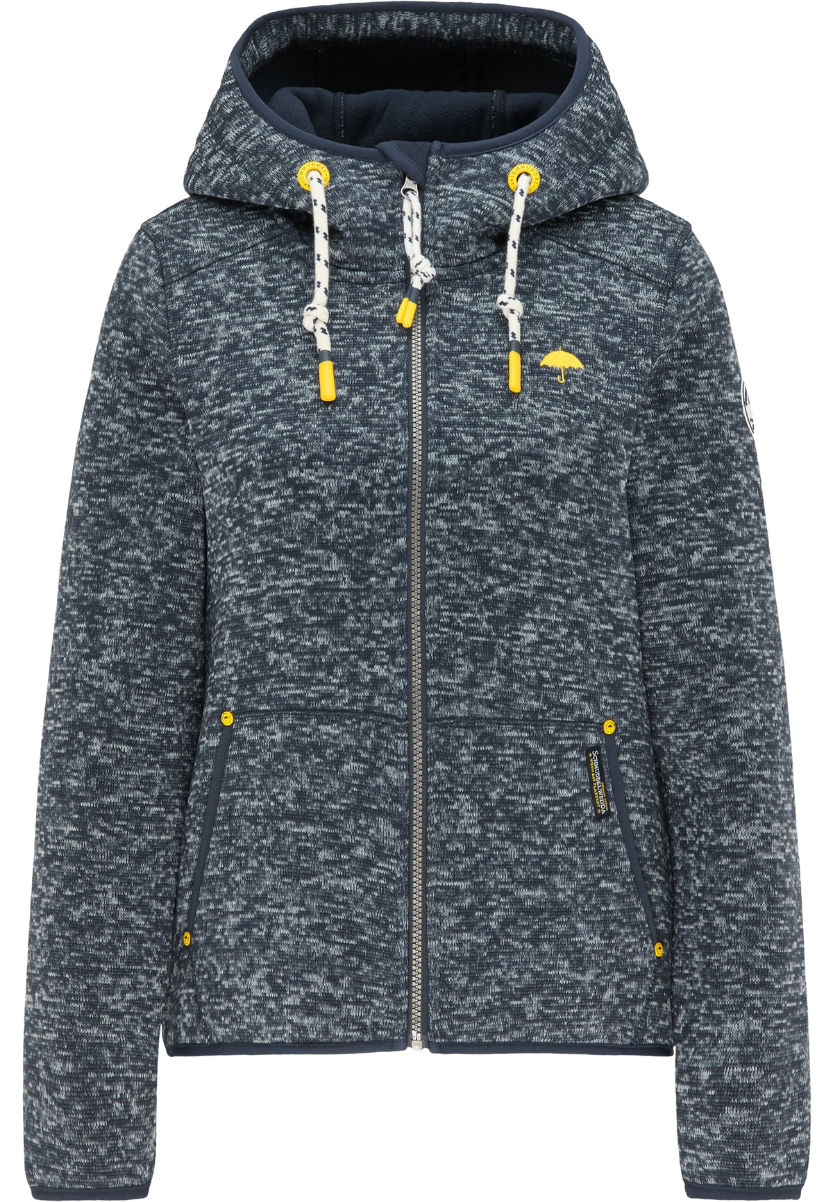 Schmuddelwedda Women's Strickfleecejacke