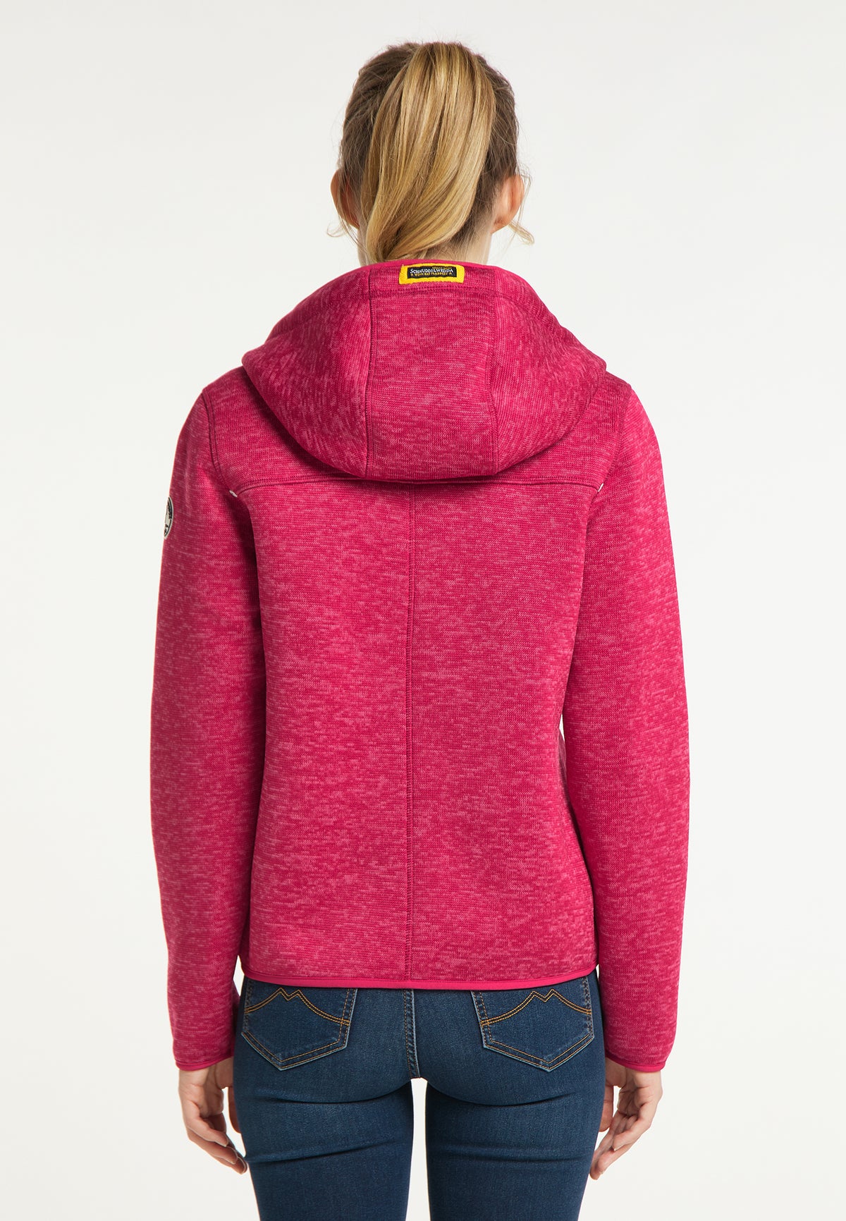 Schmuddelwedda Women's Strickfleecejacke