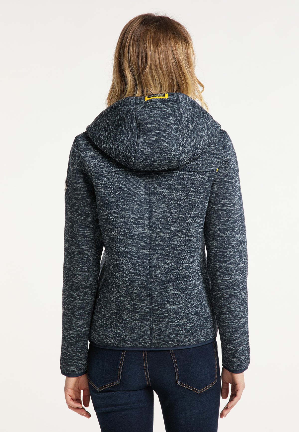 Schmuddelwedda Women's Strickfleecejacke