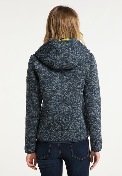 Schmuddelwedda Women's Strickfleecejacke