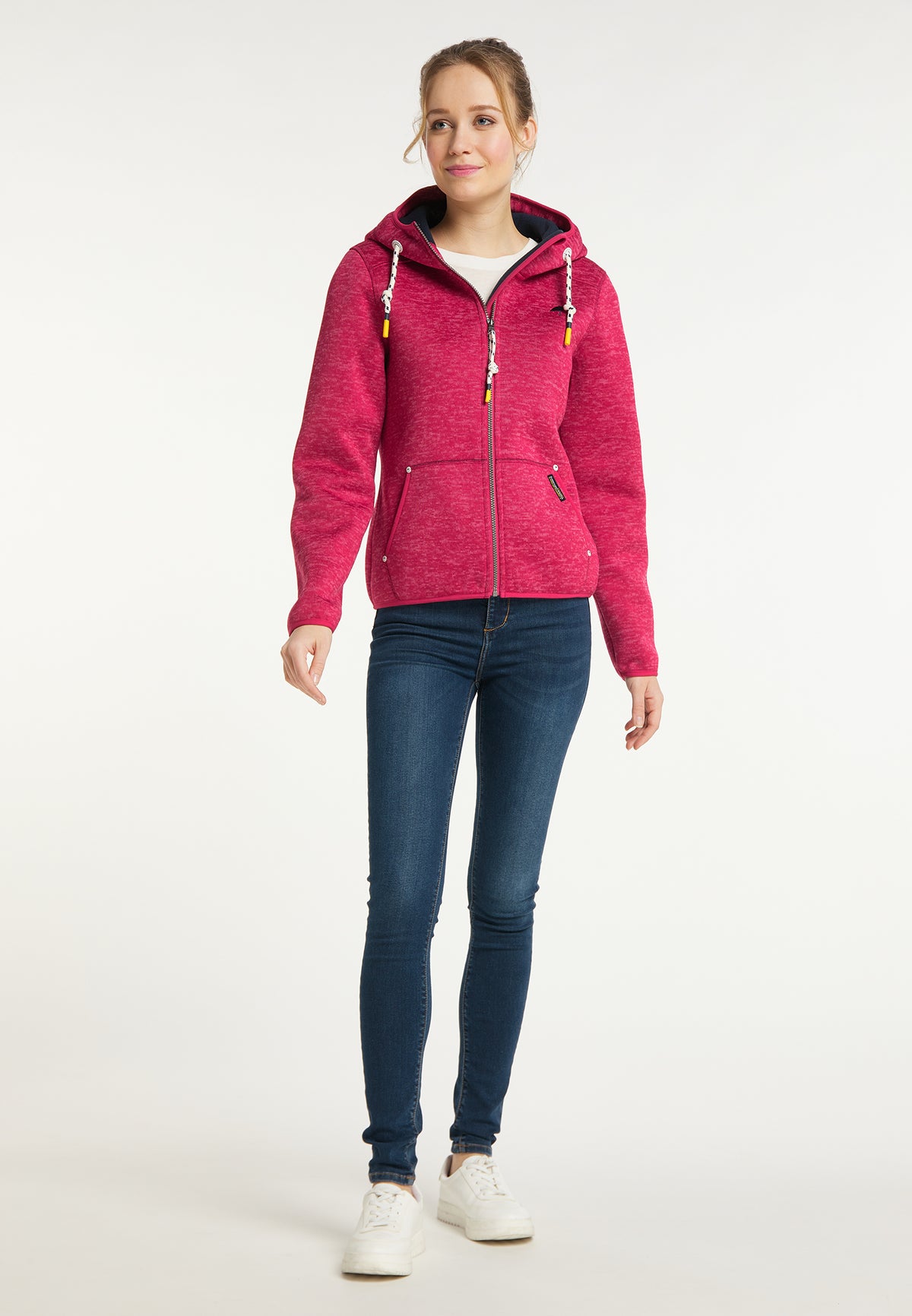 Schmuddelwedda Women's Strickfleecejacke