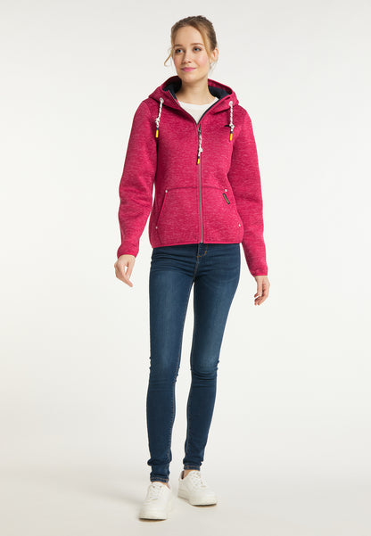 Schmuddelwedda Women's Strickfleecejacke