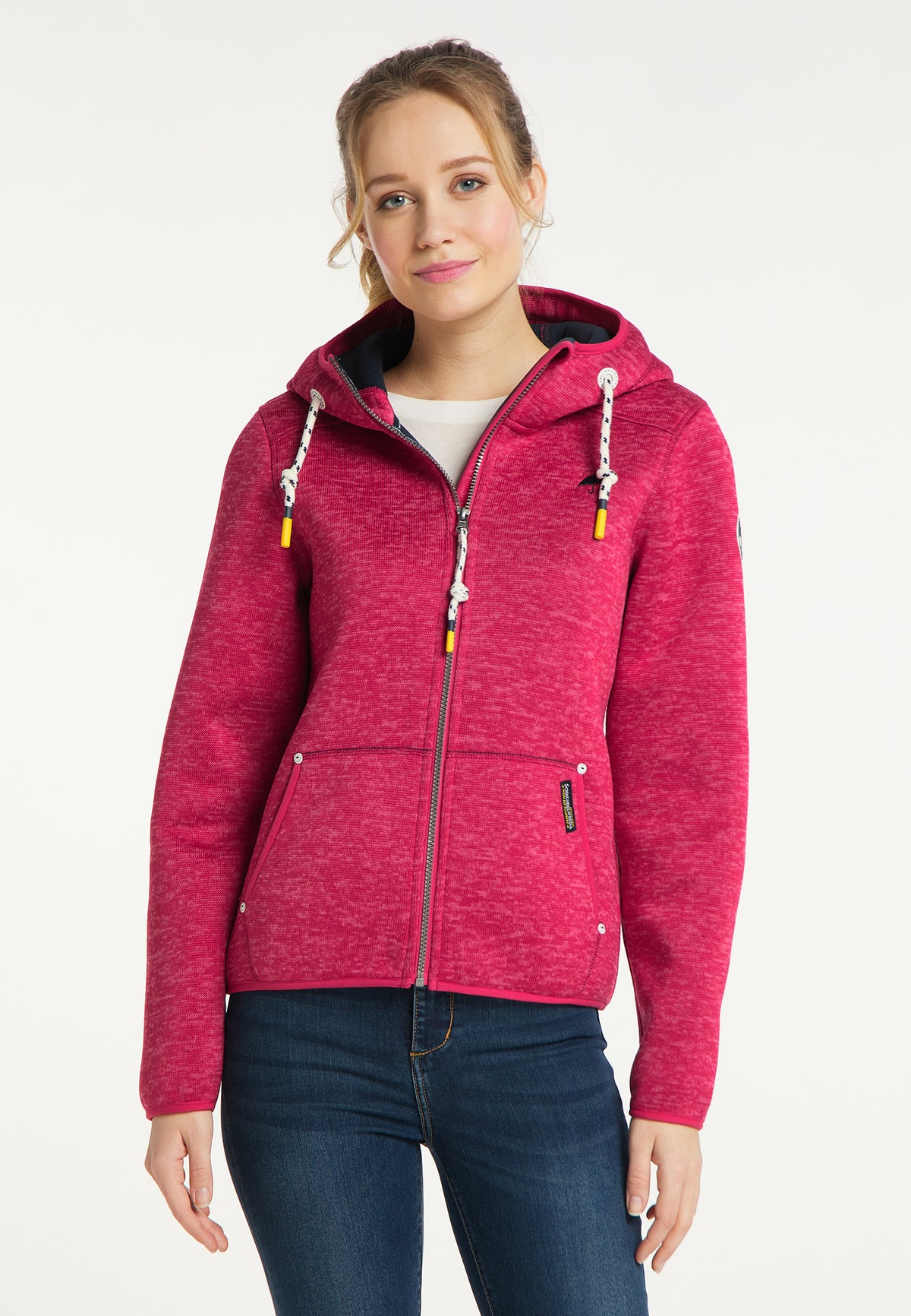 Schmuddelwedda Women's Strickfleecejacke