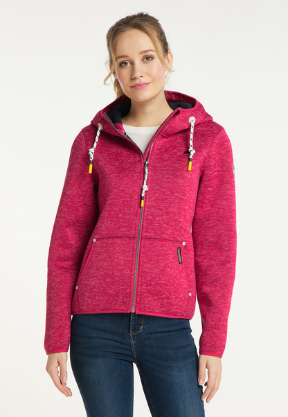 Schmuddelwedda Women's Strickfleecejacke