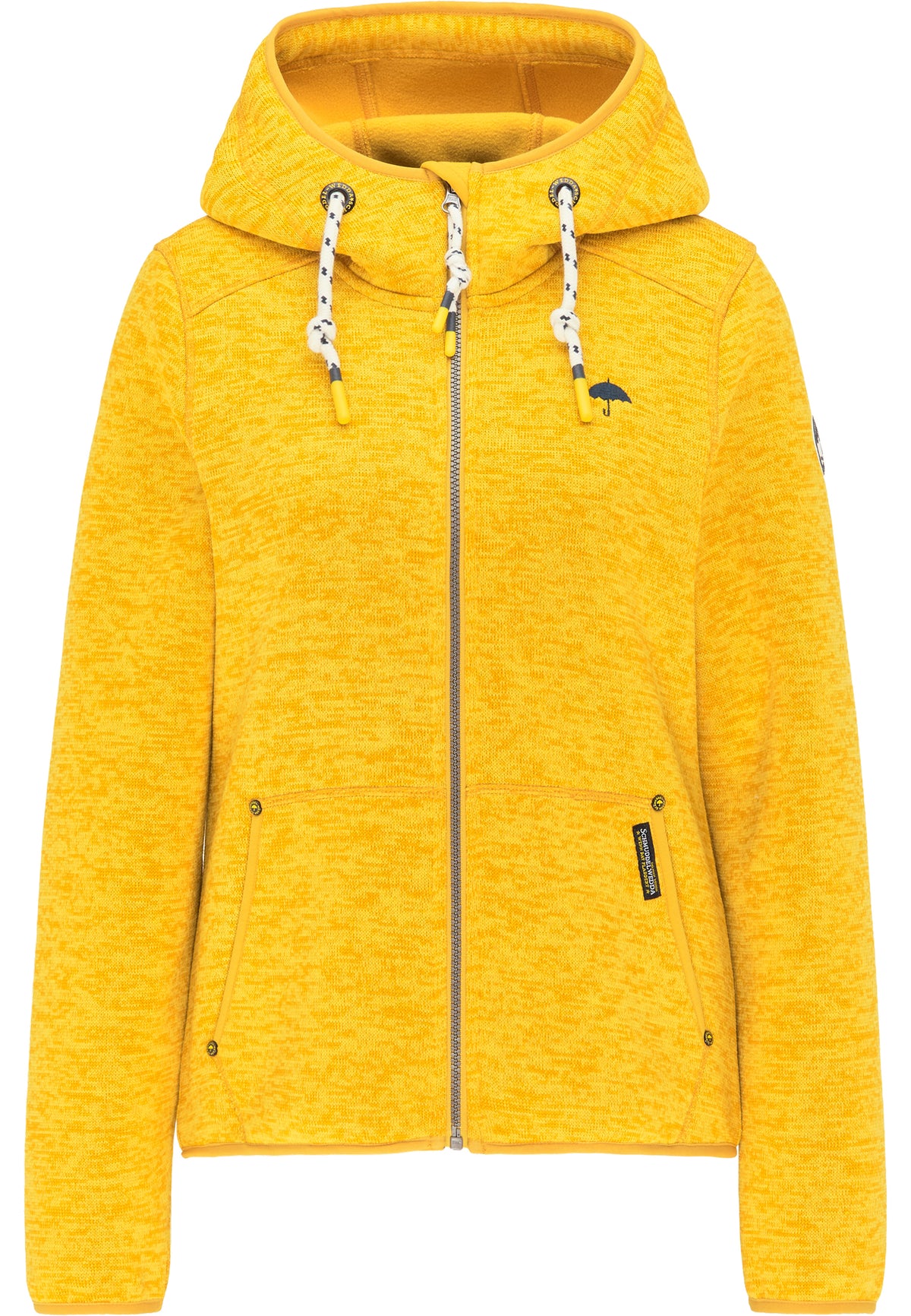 Schmuddelwedda Women's Strickfleecejacke