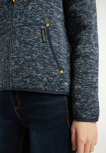 Schmuddelwedda Women's Strickfleecejacke