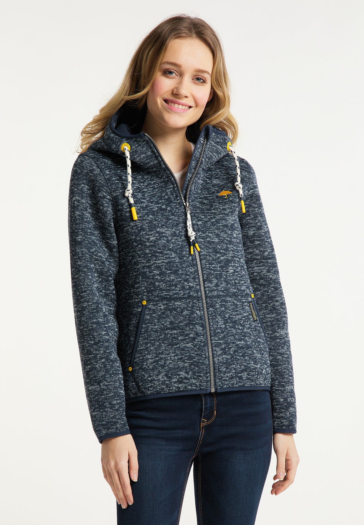 Schmuddelwedda Women's Strickfleecejacke