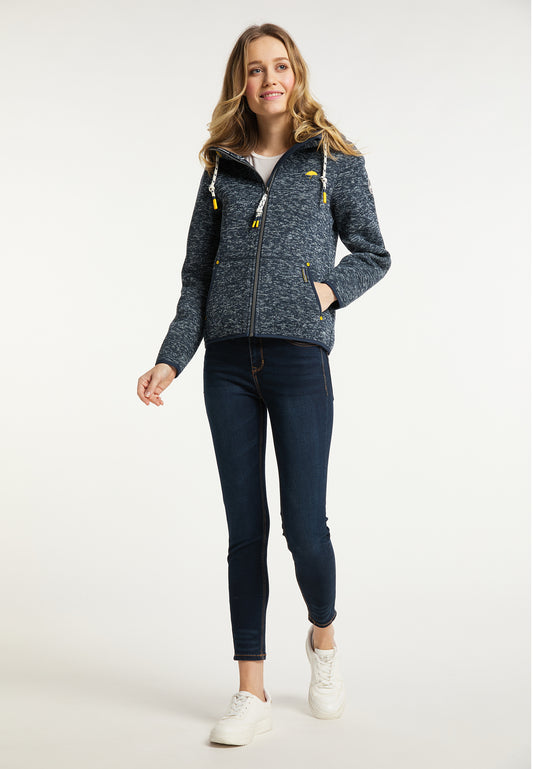 Schmuddelwedda Women's Strickfleecejacke