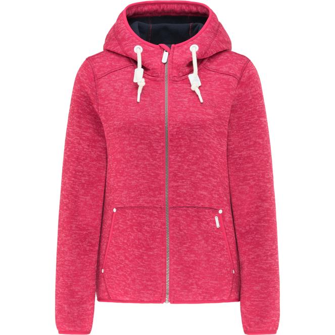 ICEBOUND Damen-Strickfleecejacke