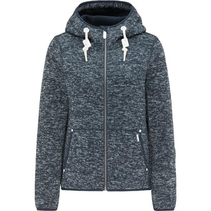 ICEBOUND Damen-Strickfleecejacke