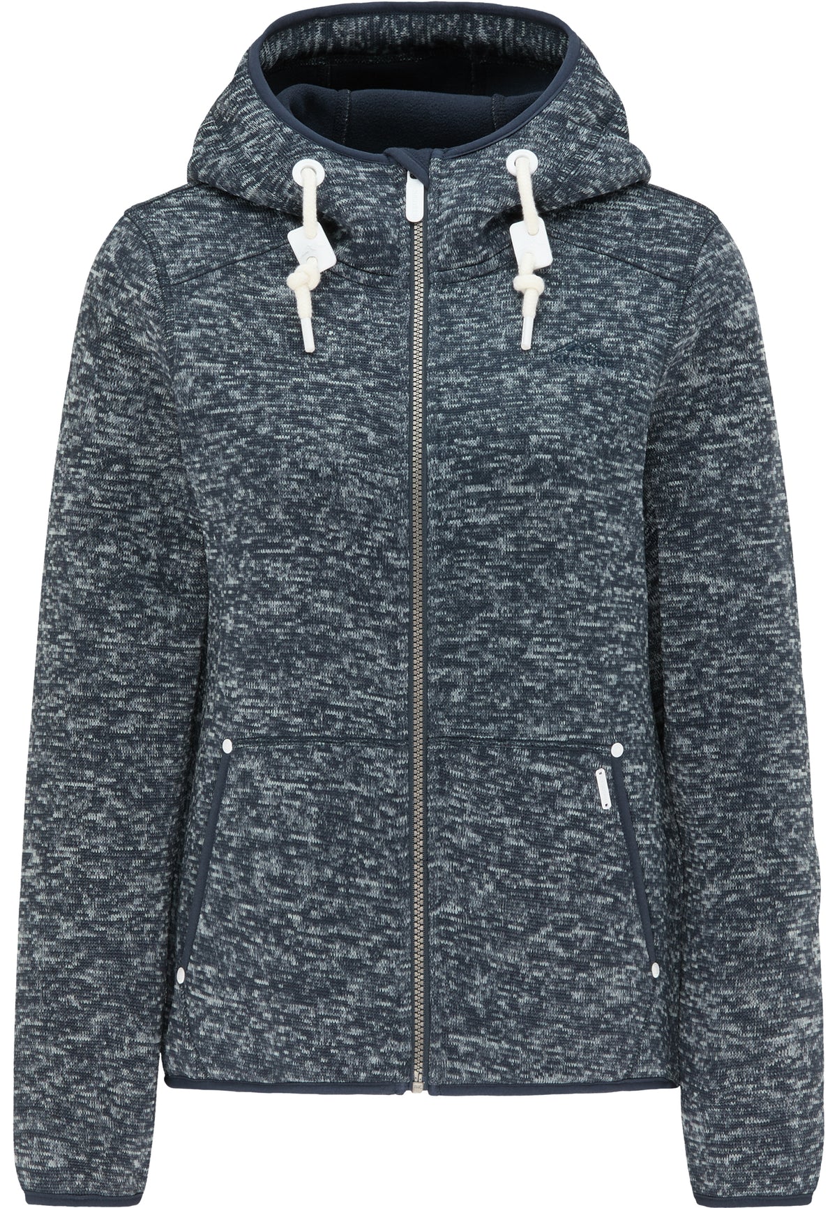 ICEBOUND Damen-Strickfleecejacke