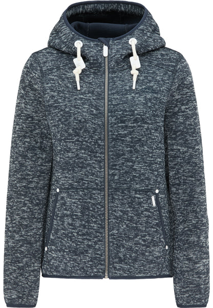 ICEBOUND Damen-Strickfleecejacke