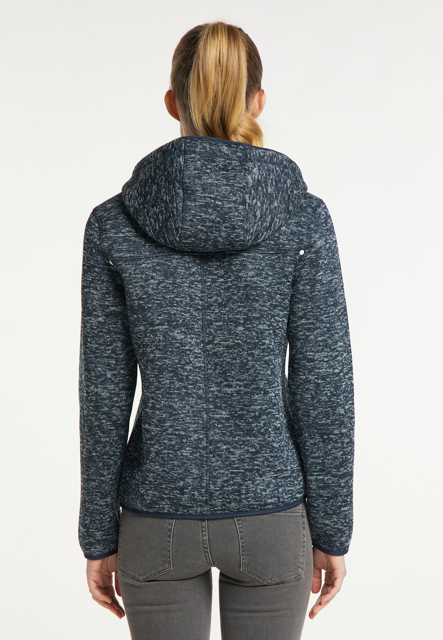ICEBOUND Damen-Strickfleecejacke