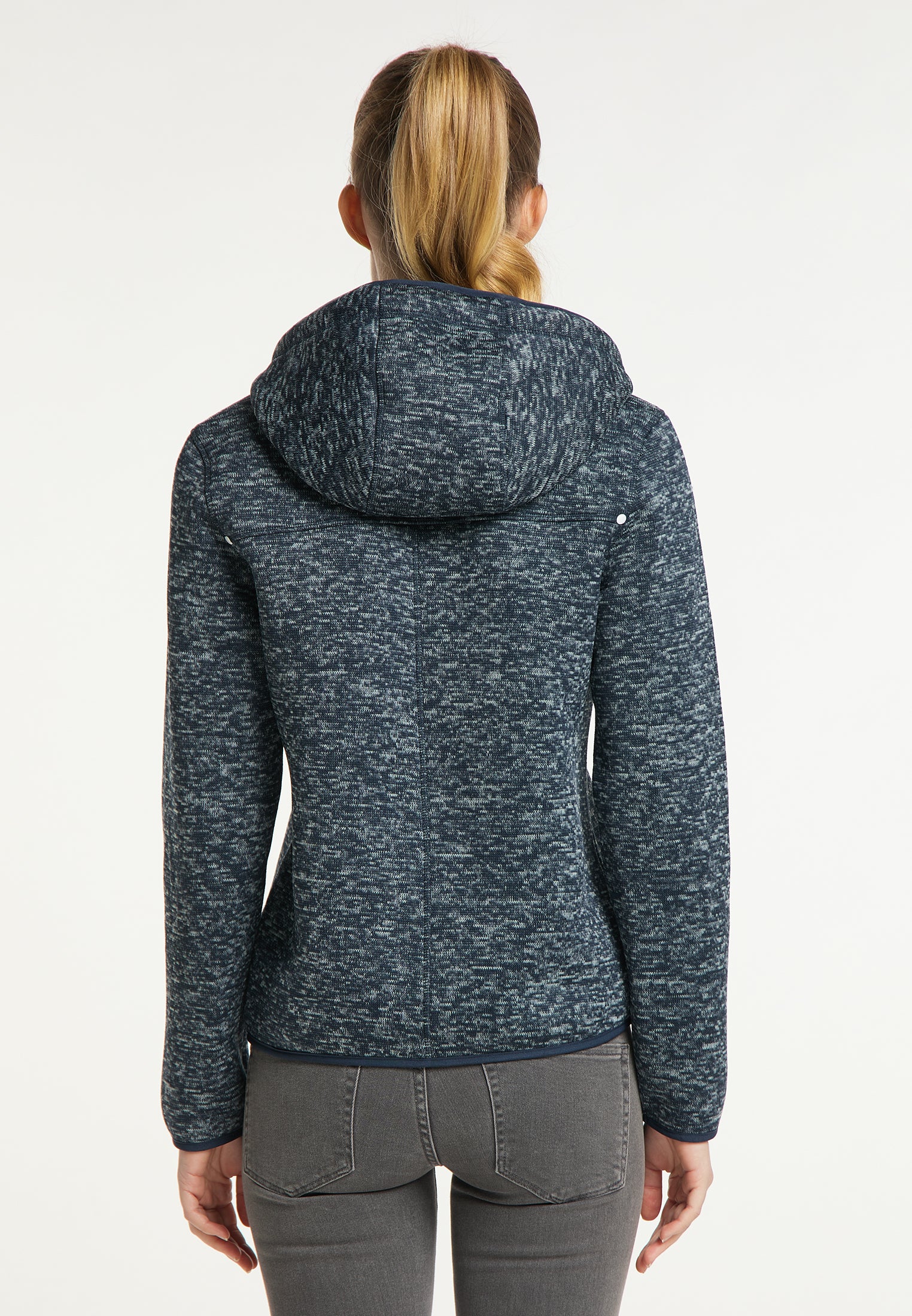 ICEBOUND Damen-Strickfleecejacke
