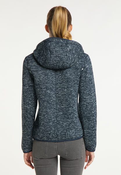 ICEBOUND Damen-Strickfleecejacke