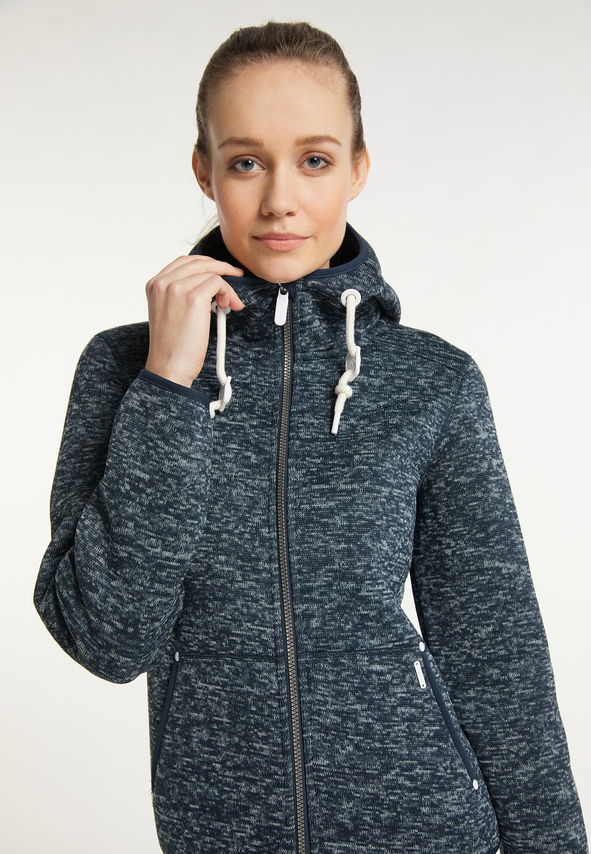 ICEBOUND Damen-Strickfleecejacke